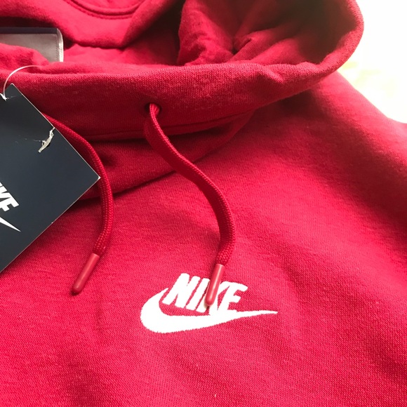 NWT Nike oversized short sleeve hoodie in size m - Picture 5 of 6